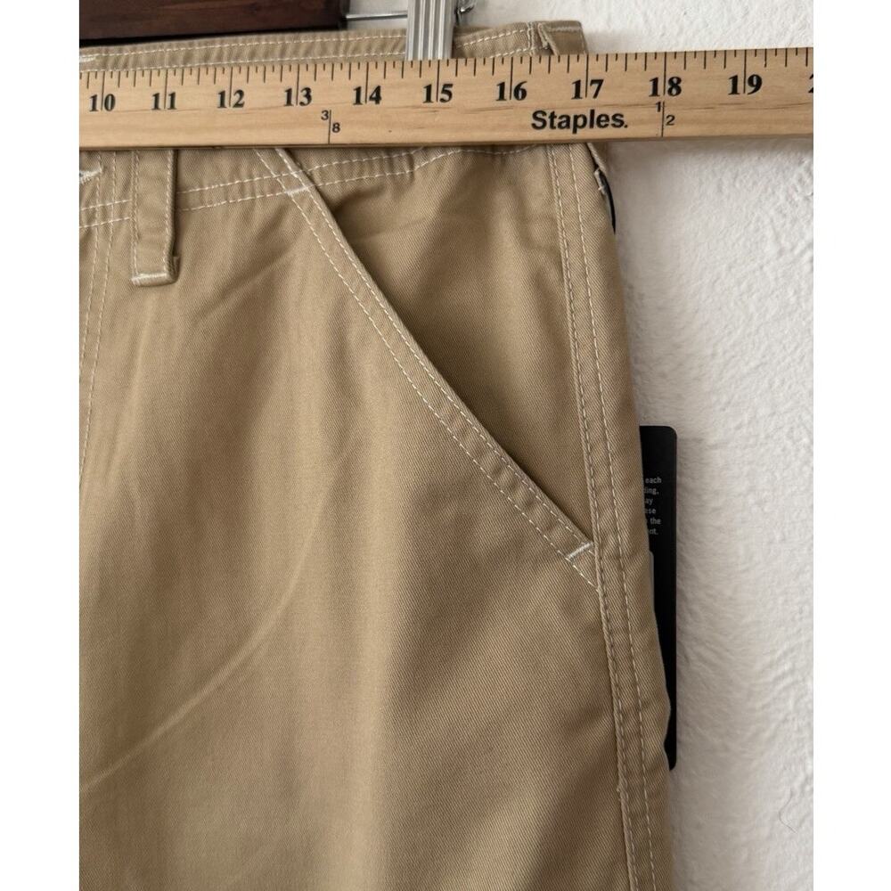 True Religion Bobbi Baggy Cargo Jogger Pants Women’s 30 Khaki Tan NWT - Picture 7 of 9